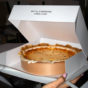 Tarta de queso clásica la obra maestra 2026
