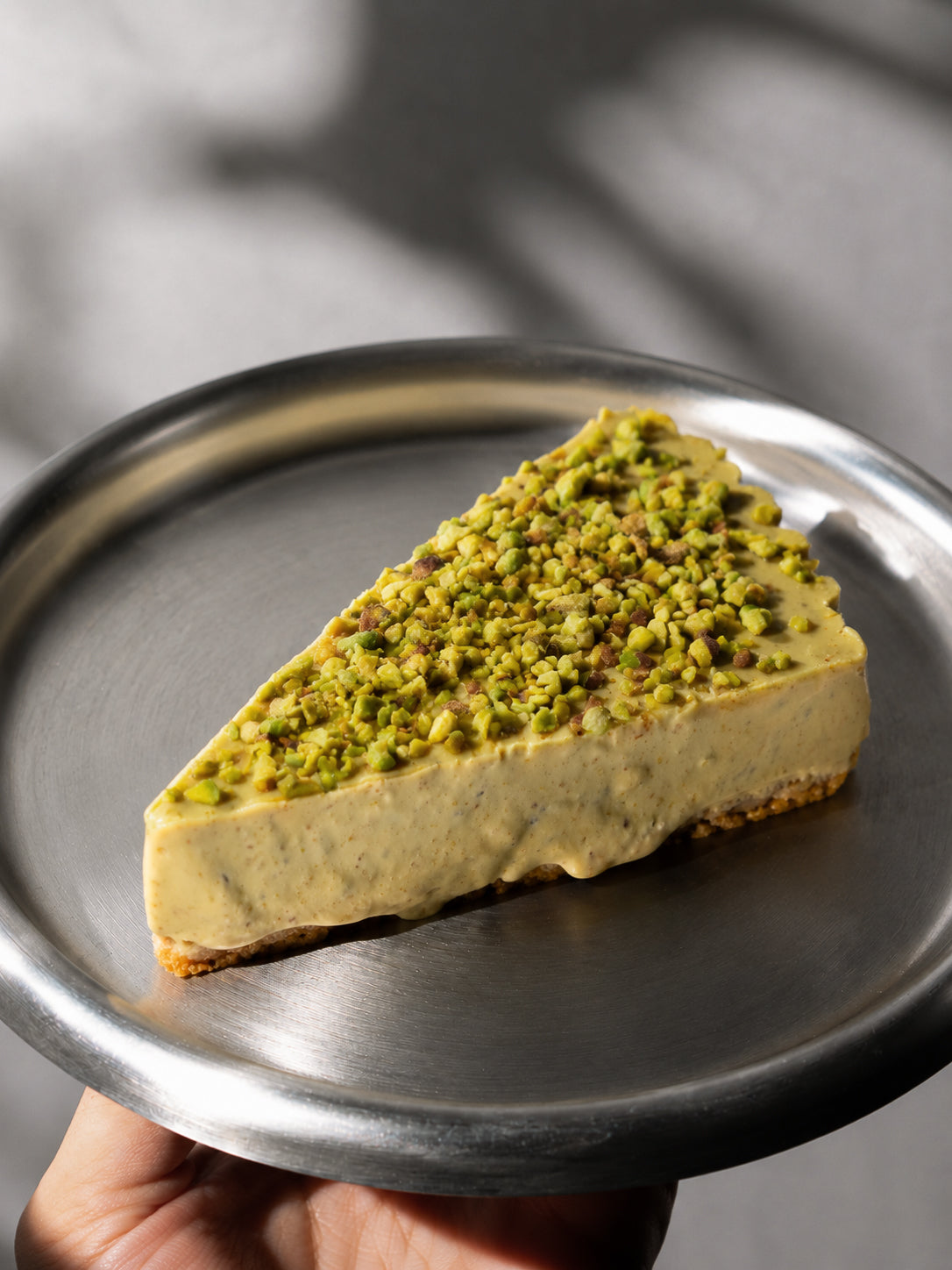 Tarta de Pistacho Ibérico