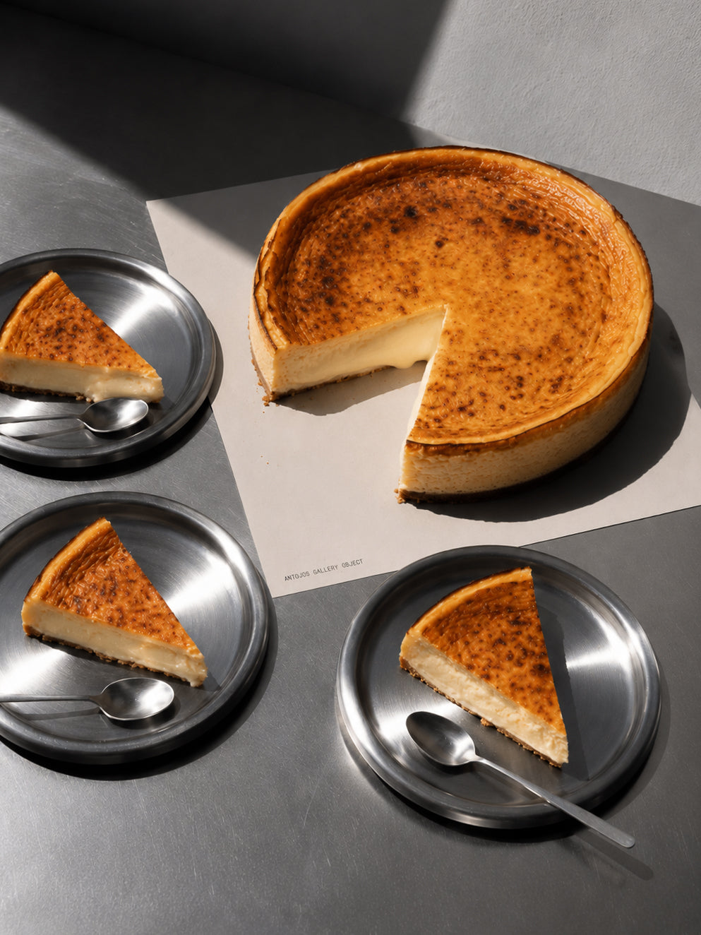 Tarta de Queso Clásica